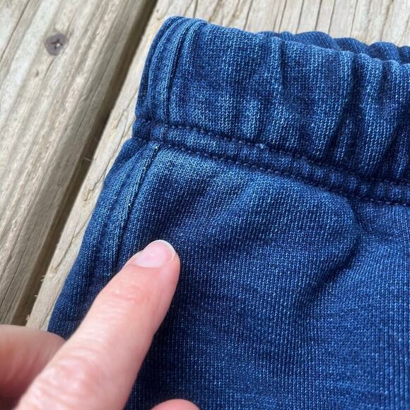 Good American Boyfriend Joggers Dark Blue Size 6 Waist 36" - Picture 8 of 11